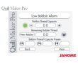 Quiltovací stroj s dlhým ramenom Janome Quilt Maker Pro 18