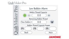 Quiltovací stroj s dlhým ramenom Janome Quilt Maker Pro 18