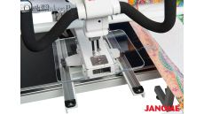 Quiltovací stroj s dlhým ramenom Janome Quilt Maker Pro 18