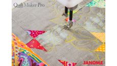 Quiltovací stroj s dlhým ramenom Janome Quilt Maker Pro 18