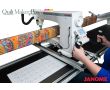 Quiltovací stroj s dlhým ramenom Janome Quilt Maker Pro 16