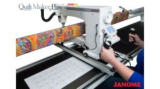 Quiltovací stroj s dlhým ramenom Janome Quilt Maker Pro 18