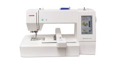 Vyšívací stroj JANOME MEMORY CRAFT 400E veľkosti XXL