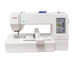 Vyšívací stroj JANOME MEMORY CRAFT 400E veľkosti XXL