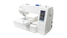 Vyšívací stroj JANOME MEMORY CRAFT 400E veľkosti XXL