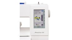 Vyšívací stroj JANOME MEMORY CRAFT 400E veľkosti XXL