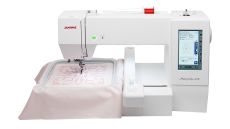 Vyšívací stroj JANOME MEMORY CRAFT 400E veľkosti XXL