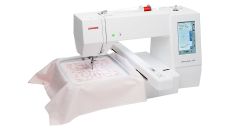 Vyšívací stroj JANOME MEMORY CRAFT 400E veľkosti XXL