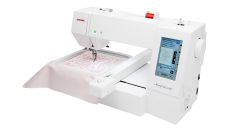 Vyšívací stroj JANOME MEMORY CRAFT 400E veľkosti XXL