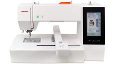 Vyšívací stroj JANOME MEMORY CRAFT 500E veľkosti XXL