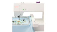 Vyšívací stroj JANOME MEMORY CRAFT 500E veľkosti XXL