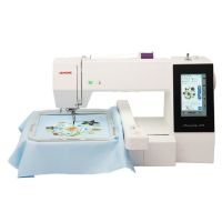 Vyšívací stroj JANOME MEMORY CRAFT 500E veľkosti XXL