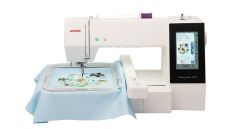 Vyšívací stroj JANOME MEMORY CRAFT 500E veľkosti XXL