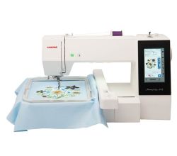 Vyšívací stroj JANOME MEMORY CRAFT 500E veľkosti XXL