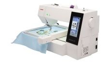 Vyšívací stroj JANOME MEMORY CRAFT 500E veľkosti XXL