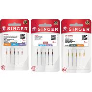 Set ihiel Singer 130/705 H (Universal 2020/822, Stretch 2045/848, Koža 2032)