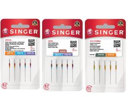 Set ihiel Singer 130/705 H (Universal 2020/822, Stretch 2045/848, Koža 2032)