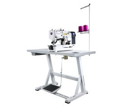 Priemyselný dierkovací šijací stroj TEXI 781F PREMIUM EX