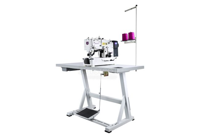 Priemyselný dierkovací šijací stroj TEXI 781F PREMIUM EX
