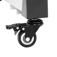 Sada 4 koliesok pre priemyselné šijacie stroje Texi Future