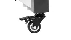 Sada 4 koliesok pre priemyselné šijacie stroje Texi Future