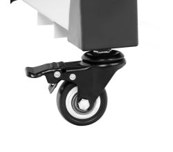 Sada 4 koliesok pre priemyselné šijacie stroje Texi Future