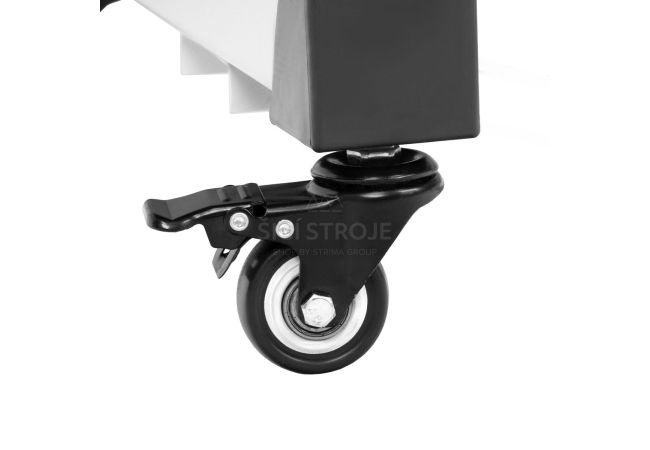 Sada 4 koliesok pre priemyselné šijacie stroje Texi Future