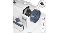 Priemyselný šijací stroj TEXI TRONIC 7 NF PREMIUM EX, ihlové podávanie