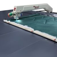 Automatický šijací a prešívací stroj na veľmi veľké diely TEXI CNC 200X90 SET