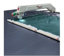 Automatický šijací a prešívací stroj na veľmi veľké diely TEXI CNC 200X90 SET