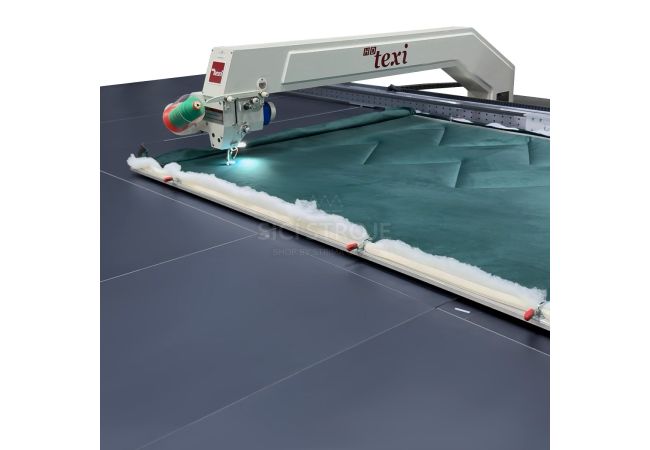 Automatický šijací a prešívací stroj na veľmi veľké diely TEXI CNC 200X90 SET