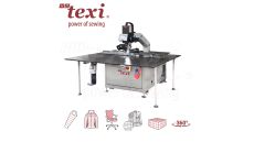 Šijací automat TEXI FREE 360 LF 150X90 SET