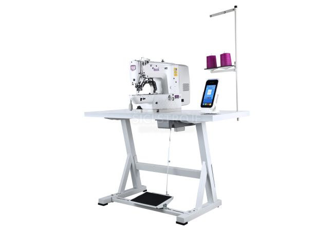 Priemyselný šijací stroj ryglovací 40x30mm TEXI CATENACCIO 43F PREMIUM EX