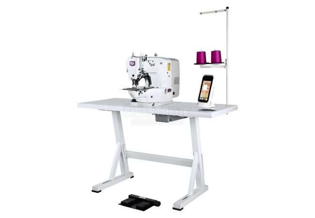 Priemyselný šijací stroj ryglovací 60x50mm TEXI CATENACCIO 65HF PREMIUM EX