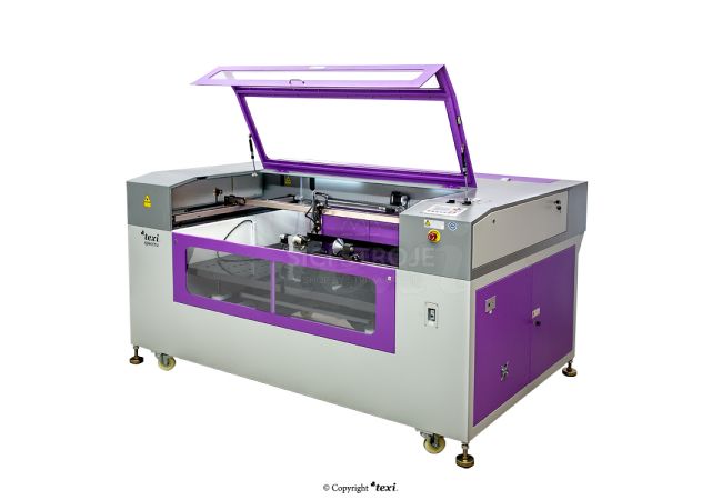 Rezací a gravírovací laserový stroj Texi Spectra 60x40