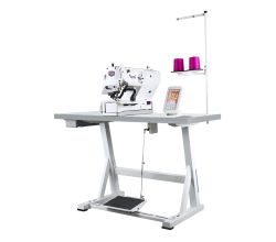 Priemyselný dierkovací šijací stroj TEXI OF PREMIUM EX