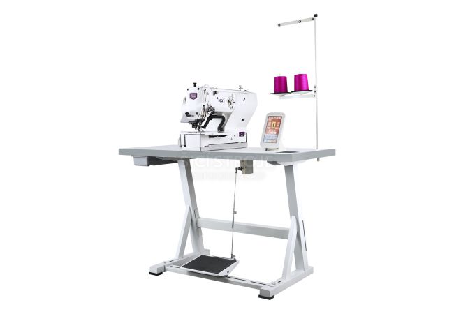 Priemyselný dierkovací šijací stroj TEXI OF PREMIUM EX