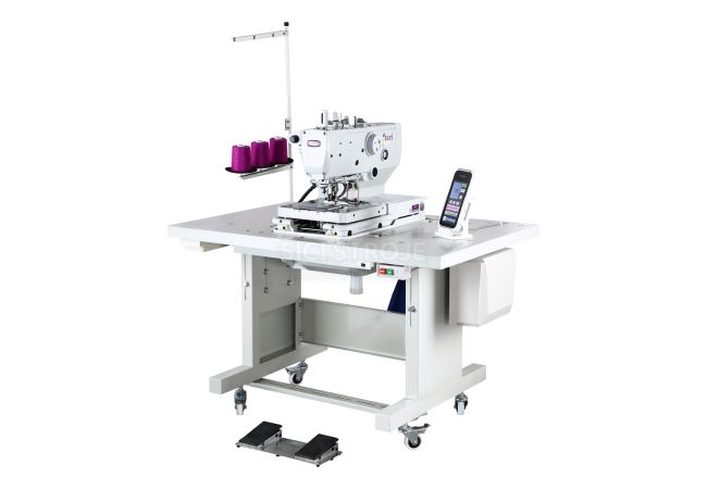 Priemyselný dierkovací šijací stroj TEXI QF PREMIUM EX