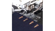 Priemyselný dierkovací šijací stroj TEXI QF PREMIUM EX