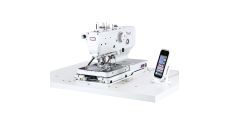 Priemyselný dierkovací šijací stroj TEXI QF PREMIUM EX