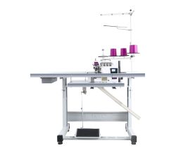 Priemyselný šijací stroj overlock TEXI QUATTRO 3F PREMIUM EX