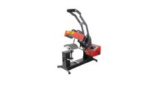 Tepelne prenosový lis na šiltovky TEXI CHP