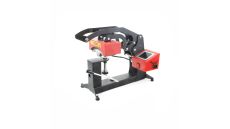 Tepelne prenosový lis na šiltovky TEXI CHP