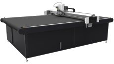 Jednovrstvový cutter na rezanie textilu s pásovým dopravníkom Texi XYZ 2517