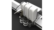 Jednovrstvový cutter na rezanie textilu s pásovým dopravníkom Texi XYZ 2517