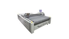 Jednovrstvový cutter na rezanie textilu s pásovým dopravníkom Texi XYZ 2518