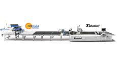 Automatický cutter + stôl + pokladacie zariadenie