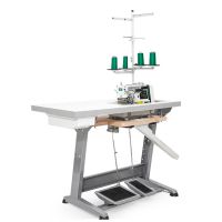 Priemyselný šijací stroj 4-nitný overlock Zoje B9500-13-10 SET