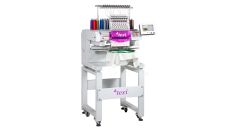 Priemyselný vyšívací stroj TEXI 1501 TS PREMIUM B SET našívanie korálikov
