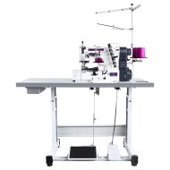 Priemyselný šijací stroj coverlock TEXI TRECCIA 1F PREMIUM EX